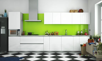 Carmen Straight Kitchen